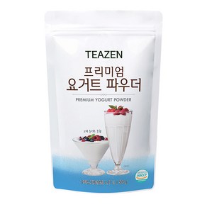 티젠 프리미엄 요거트 파우더 500g 5개세트, 1개입, 5개