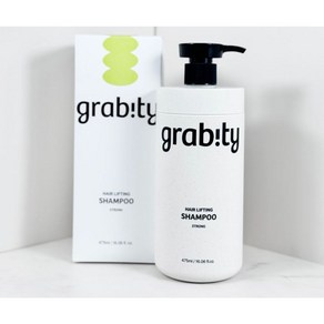 [인기베스트] GRABITY 헤어 리프팅 바이오틴 스트롱 탈모완화 모발영양 기능성 샴푸, 1개, 475ml