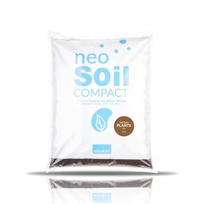 네오 컴팩트 플랜츠 소일 브라운 3mm 8L 어항 수초 새우 바닥재
