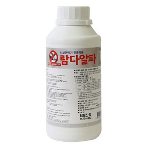 책임툴 스마토 살충제 람다알파 500ml 연막소독제, 1개