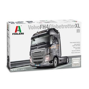 이타레리 프라모델자동차 [IT3940S] ITALERI 1:24 VOLVO FH4 GLOBETROTTER XL, 1개