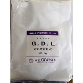 食品添加物 일본직구 글루코노델타 락톤 G.D.L. 1kg, 사이즈, 1개