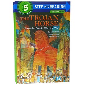 국내 스텝인투리딩 Step Into Reading 1 2 3 4 5 단계 세트 영어원서 음원제공, 스텝5(11권)