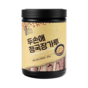 두손애약초 국산콩청국장분말, 1개, 250g