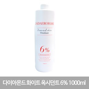 다다토모 이로하스 다이아몬드 화이트 옥시던트 산화제 6% 1000g 탈색제, 1개, 1kg