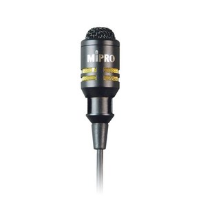 MIPRO 미프로 MU-53L 핀마이크 4핀 XLR 블랙, MU-53L(블랙)