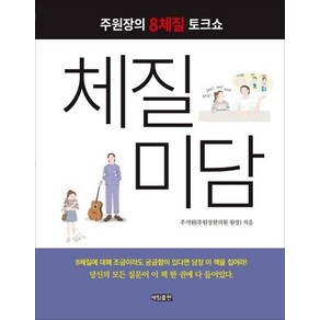 체질미담 - 주원장의 8체질 토크쇼, 상품명