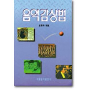 [세광음악출판사]음악감상법, 세광음악출판사, 김형주 지음