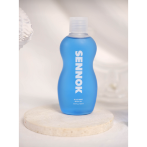 센녹 SENNOK 블루 웨이브 바디 오일, 120ml, 1개