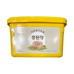 삼화 콩된장3kg삼화, 1개, 3kg