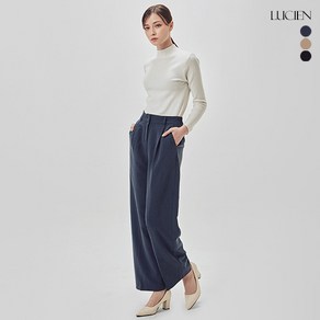 루시앙 루시앙 뉴 스프링 링클프리 와이드 슬랙스 3종 택1
