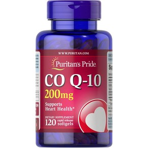 Puitan's Pide CoQ10 200mg 소프트젤 120정, 1개