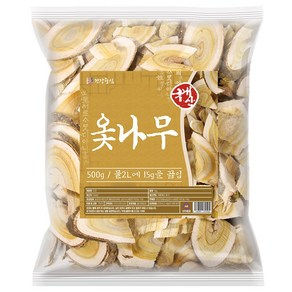 건강중심 국산 옻나무 슬라이스 참옻나무, 1개, 500g