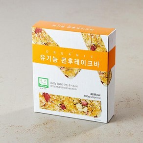 유가원 유기농 콘후레이크바 20g 5개입 시리얼바, 100g, 1개