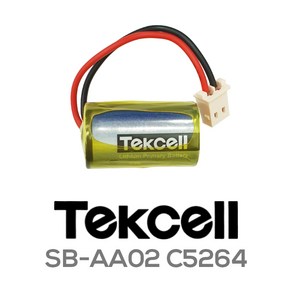 텍셀 SB-AA02 C5264RR LS산전 Maste K PLC 메모리 백업용 배터리, 1개