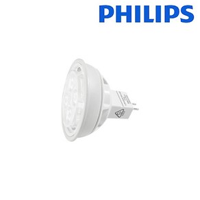 필립스 LED MR16 12V 5.5W GU5.3 할로겐 램프 전구색