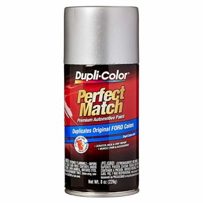 Dupli-Colo EBFM03617 Pefect Match Automotive Sp Dupli-Colo EBFM03617 퍼펙트 매치 자동차 스프레이 포드 실버 자작나무, 1개, 기타