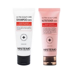 히스테모 울트라 스칼프 케어 샴푸 90ml + 뉴트리셔너 90ml / 여행용 세트 / 여행용 휴대용 샴푸 린스