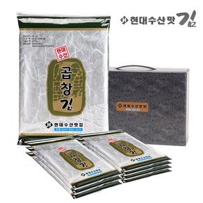 현대수산맛김 보령 대천김 곱창김, 12개, 20g