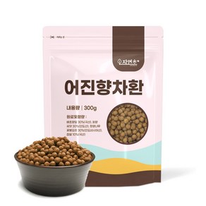 자연초 어진향차 환 300g 곽향 정향 회향, 1개