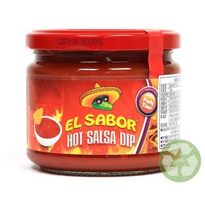 푸드올마켓_ 엘사보르 핫 살사소스 300g /HOT, 1개