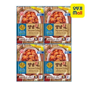 오즈키친 양념치킨 580g, 4개