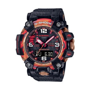 [카시오] 시계 지 쇼크 [] 전파 태양 G-SHOCK 40th Annivesay Flae Red MUDMASTER GWG-2040FR-1AJR 남성 블랙