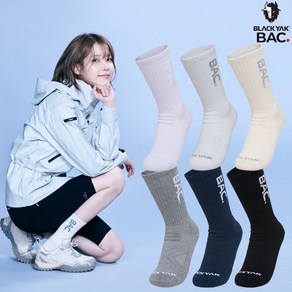 (백화점 상품) [아이유착용]25SS 남녀공용 사계절 등산 양말 알파인크루삭스B 2B와이SCXU908 (BON) 4269035, LI(라일락), 24cm
