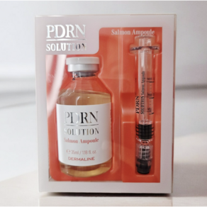 더마라인 PDRN 솔루션 살몬 앰플 #보습+탄력+광채 #연어앰플, 35ml, 1개