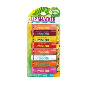 Lip Smacker Sanrio 헬로 키티와 친구들 10피스 향 립밤 파티 팩 투명 매트 어린이 남성 여성 건조한 입술 마이 멜로디 리틀 트윈 스타 초코캣