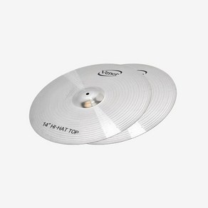 Veno 14inch Hi-Hats Cymbal 연습용 하이햇 심벌, 1개