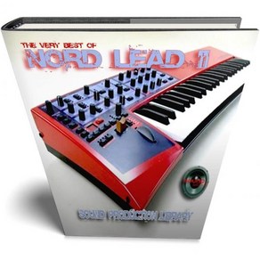 NORD LEAD II - 대형 고유 오리지널 24비트 웨이브/콘탁트 샘플/루프 라이브러리