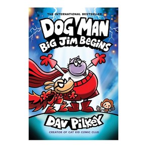 스콜라스틱 그래픽노블 Dog Man 도그맨 13 영어원서, 단품