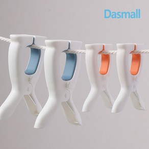 다스몰 대형 빨래집게 특대 이불 집게 랜덤, 대형 6개입, 1개