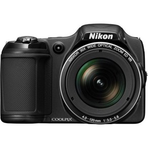 Nikon COOLPIX AW100 16MP CMOS 방수 디지털 카메라 GPS 풀HD 1080p 비디오 (오렌지) (OLD MODEL), Black