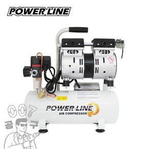 파워라인 저소음콤프레샤 2HP PL-20ST, 1개