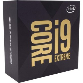 인텔 Intel Coe i9-10980XE 데스크톱 프로세서 18코어 36 스레드 4.8GHz 언락 LGA2066 X299