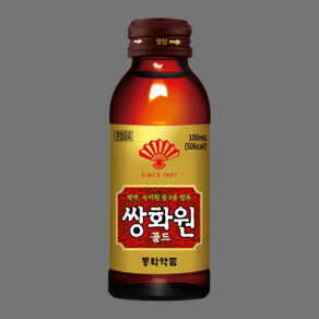 동화약품 부채표 쌍화원골드 건강음료, 100ml