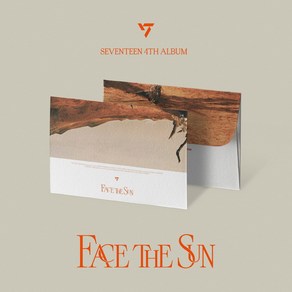 세븐틴 (SEVENTEEN) 4집 Wevese Albums ve / Face the Sun (QR CARD/CD아님/랜덤발송/PLD0158)