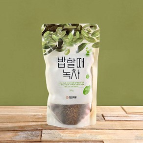 [명성제분]밥할때 녹차 (380g), 1개, 380g