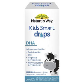 네이쳐스웨이 키즈스마트 드롭 DHA 20ml / Natues Way Kids Smat Dops DHA 20ml, 1개