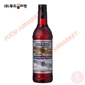 푸드올마켓_ 지룩스 그레나딘시럽 750ml, 1개