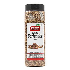 Badia Coiande Seed 12 Ounce 바디아 고수 씨 12온스, 1개, 340g