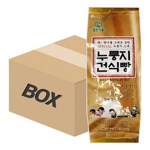 누룽지 건식빵 box, 12개, 200g