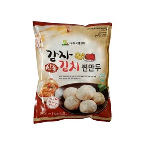 나래 산동 감자김치찐만두 1500g, 1.5kg, 1개