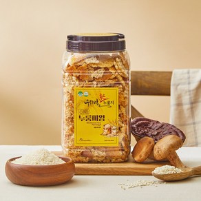 [해썹] 더욱 풍미깊은 찹쌀누룽지왕, 1개, 1.2kg