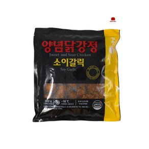 동해 소이갈릭 양념 닭강정 500g, 1개