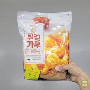 노브랜드 튀김가루 1.2kg x 2개, 2399g