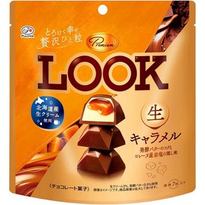 후지야 프리미엄 룩 LOOK 생 카라멜 파우치 (개별 포장지 포함) 49g 8개