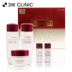 3W CLINIC 콜라겐 스킨케어 3종 세트, 1개